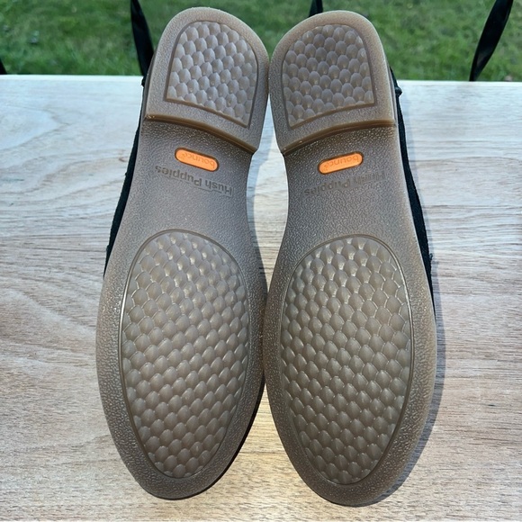 Hush Puppies Wren, Suede Loafers, Black, Size 8M NWOB - Picture 9 of 12